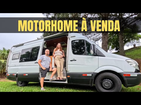 SPRINTER MOTORHOME À VENDA PRONTA PARA PEGAR A ESTRADA - EP 68 - 3ª TEMP