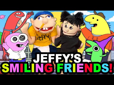 SML Parody: Jeffy's Smiling Friends!