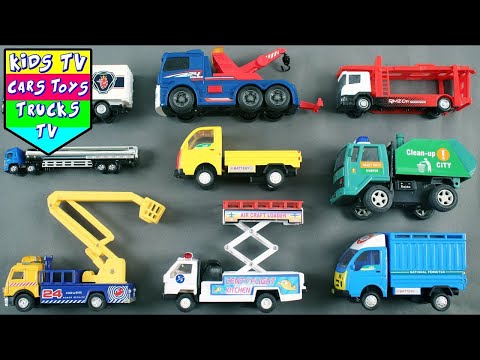 Learn About Heavy Vehicles Toys for Kids + More Fun Learning Videos