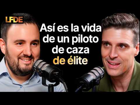Piloto de Caza F-18: Lo Que NADIE Te Cuenta Sobre Volar un Avión de Combate (Enrique Gil) #LFDE