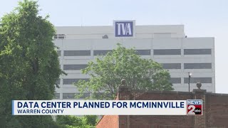 YouTube video thumbnail: Data Center Planned for Mcminnville