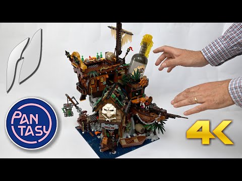 Pantasy The Pirates Pub 85022 (unboxing & review) #buildingblocks #toys #pantasy #pirates #bricks
