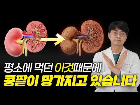 콩팥을 망가뜨리는 최악의 음식, 이런 음식을 잠깐만 드셔도 신장이 즉시 망가집니다 당장 피하세요