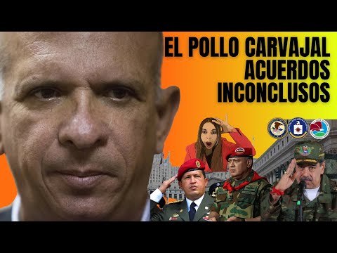 El Pollo Carvajal: El testigo que puede hundir al chavismo | Narcoestado, espionaje y traición