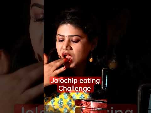കഴിക്കാൻ പോവുകയാണ് 😡 jolo chip eating challenge