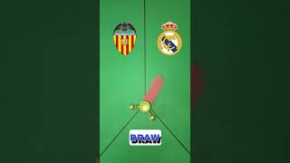 ريال مدريد ضد فالنسيا الدوري الاسباني لعبة التوقعات #برشلونة #realmadrid #ريال_مدريد #realmadridapp