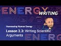 Energy Sources and Scientific Arguments