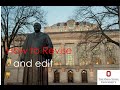 Mastering Essay Revision and Editing Techniques