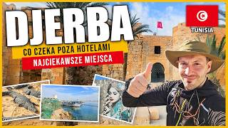 Djerba | Tunezja 🇹🇳 – Co czeka poza hotelami? Najciekawsze miejsca z mojego wyjazdu
