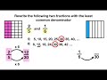 Exploring Common Denominators in Rational Expressions