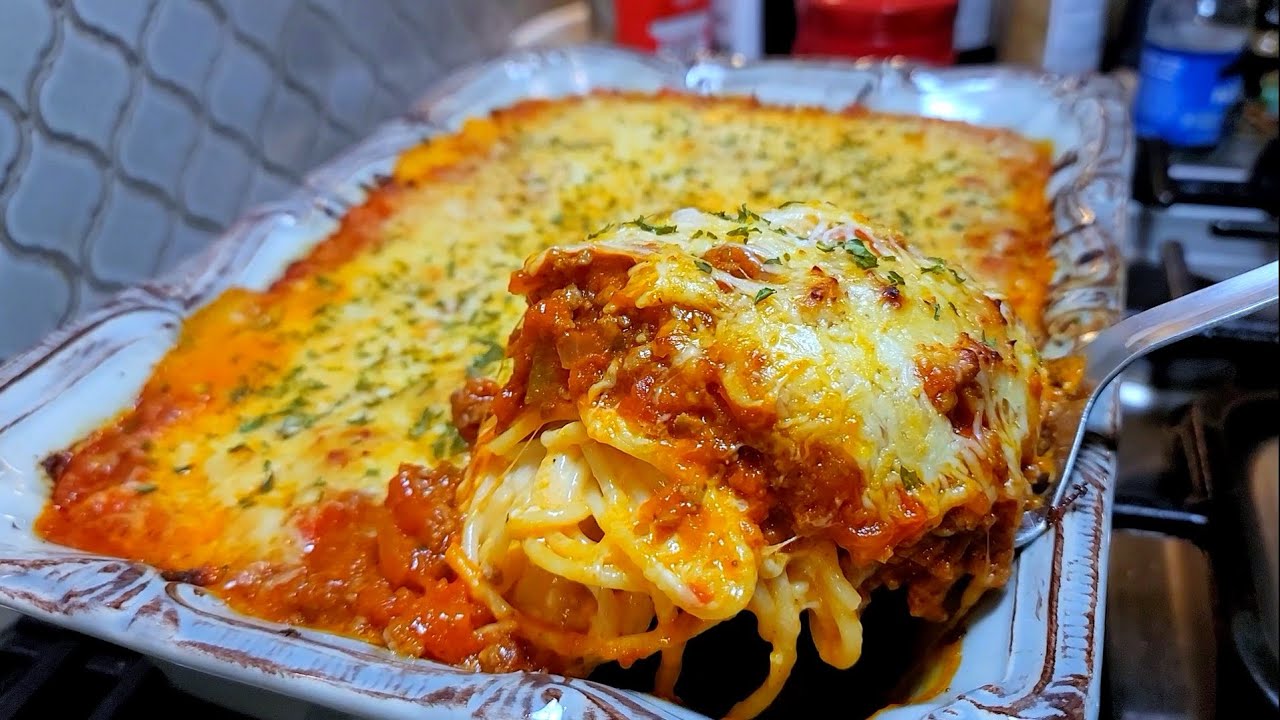 I made Millionare Spaghetti EASY