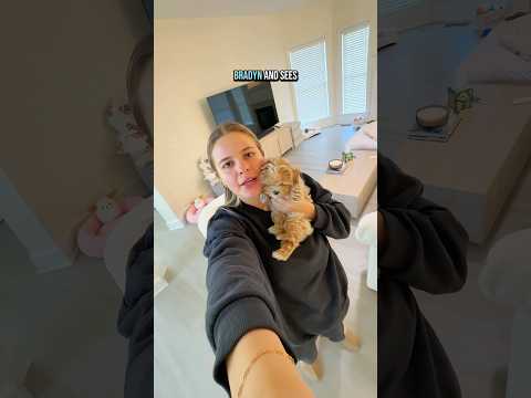 had to get this on video😩 #newpuppy #boyfriend