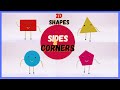 Exploring 2D Shapes: Sides and Corners