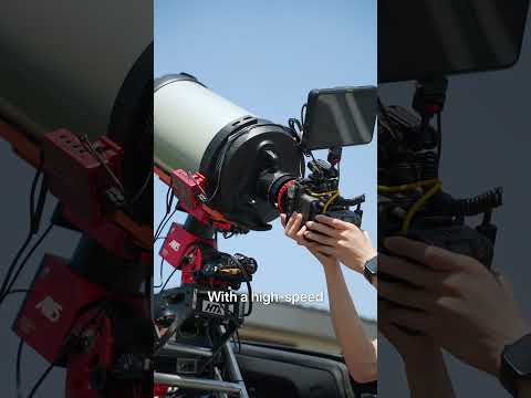 We Built This to Film What’s 7,500 Light-Years Away