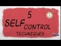 Self-Control Strategies and Benefits