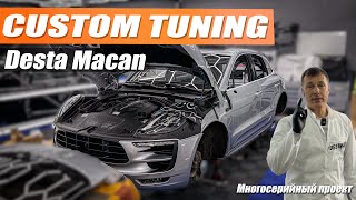 Porsche Macan -проект/инструкция по разбору авто
