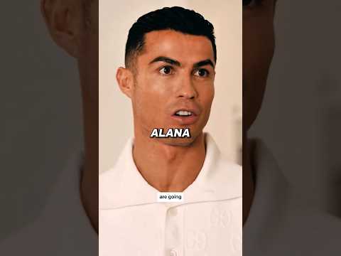 Ronaldo got scared so badly becausewhat jr did with Alana #shorts #ronaldo #viral #story #storytime