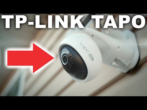 THIS Home Security Camera Sees EVERYTHING | TP-Link Tapo