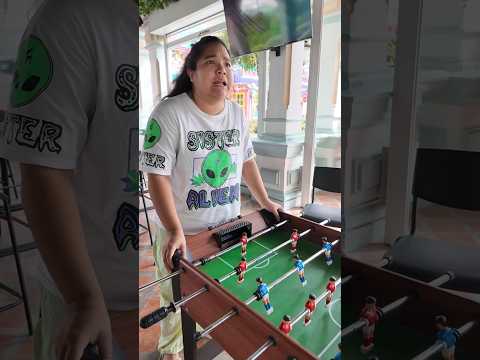 ไหนพี่เบลบอกว่าเล่นเตะบอลไม่เก่งไง? #funny #comedy