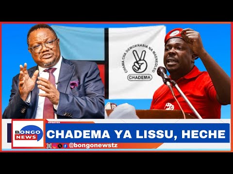 HECHE AMKACHA MBOWE KWEUPE, AMUUNGA MKONO TUNDU LISSU, ACHUKUA FOMU YA MAKAMU MWENYEKITI CHADEMA