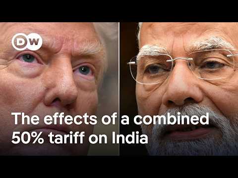 YouTube video thumbnail: Might Trump's Tariffs Backfire, Pushing India Closer to the Kremlin?