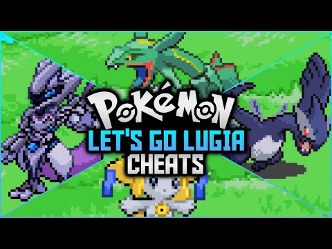 pokemon black 2 cheats desmume lugia