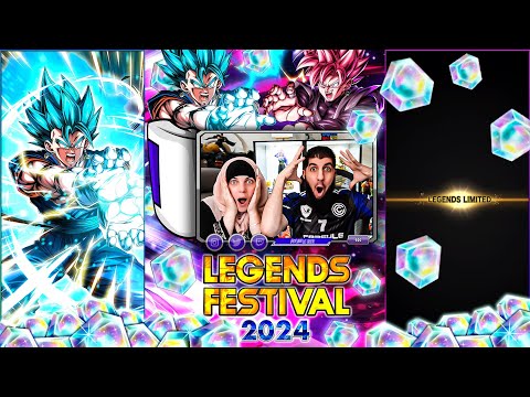 🔴DUEL INVOCATION VEGETTO Blue LF vs LUDIVINE ! DB LEGENDS