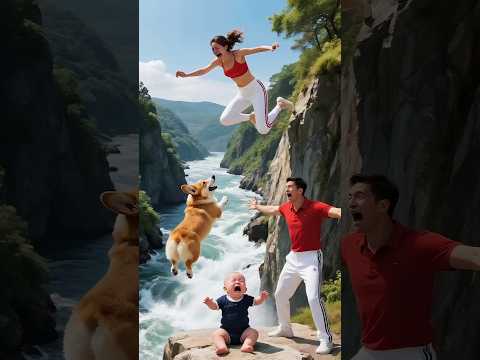 🐶🍼 Hero Dog Protects Baby From Tragedy in Unbelievable Rescue|Ai Rescue Story