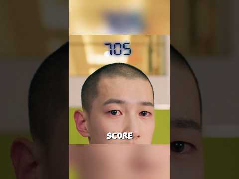 The mother could see her son's exam scores, and from then on, he became a top student.
