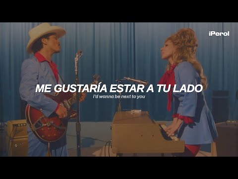 Lady Gaga & Bruno Mars - Die With A Smile (Español + Lyrics) | video musical