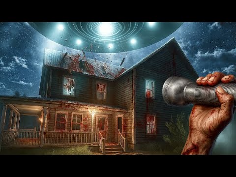 ALIENS ENTFÜHREN meine FRAU - 4 HORROR GAME DEMOS