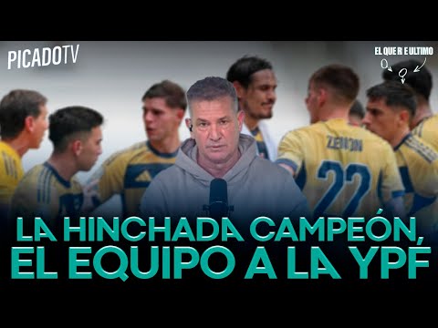 💥 LA HINCHADA CAMPEÓN, EL EQUIPO A LA YPF - DIEGO DIAZ REACCIÓN -BOCA ELIMINADO DEL MUNDIA DE CLUBES