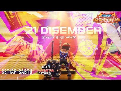 JADWAL TAYANG EPISODE TERBARU 01 - 04 | Boboiboy Galaxy Arc Gentar Full