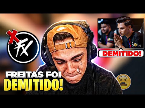 NOBRU DEMITIU FREITAS ao VIVO?! - FREE FIRE