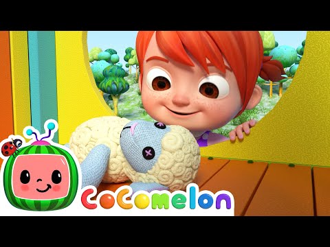 Mary Had a Little Lamb! | CoComelon Furry Friends | Animals for Kids