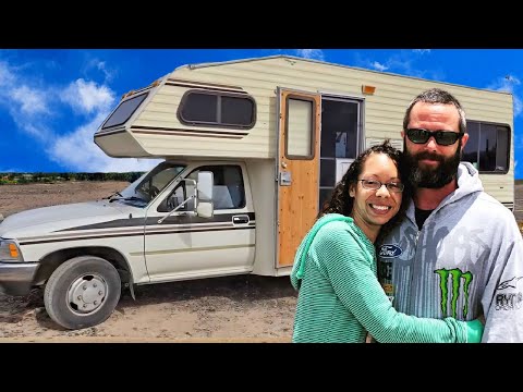 Turning a 1980s RV Into a Cozy Full-Time Home!