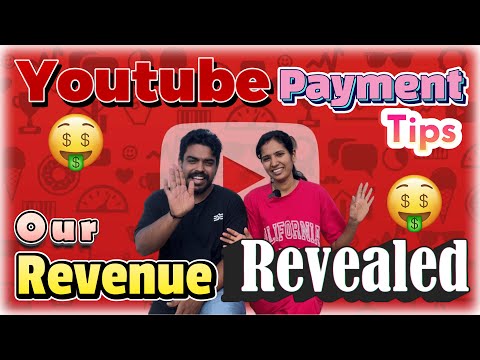 😈Our Youtube Revenue..🤑💰💸#anjuzlifestyle #tamil