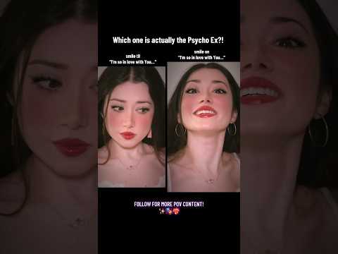🎭Psycho Ex!! This one was so fun to make! #actingchallenge #acting #audition #cast #netflix #yt
