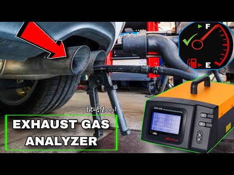 Nanhua NAH 506 CAR Exhaust Gas Analyzer | Emission Testing Device | Detailed Review