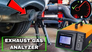 Nanhua NAH 506 CAR Exhaust Gas Analyzer | Emission Testing Device | Detailed Review