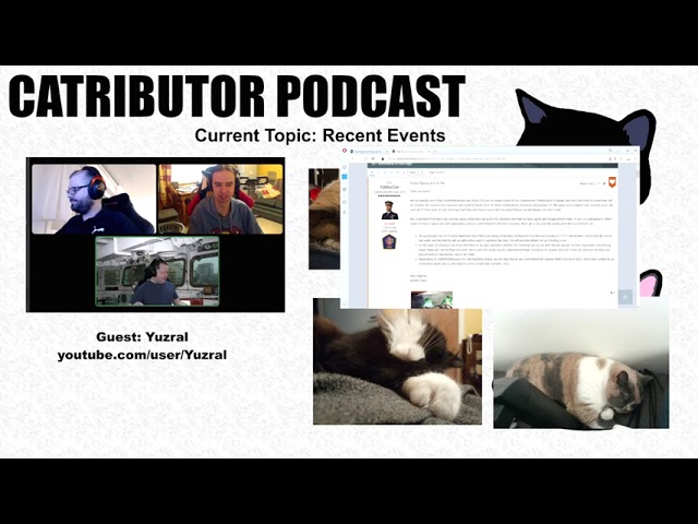 Community Catributors: A World of Warships Podcast (Ep.13) - with Yuzral