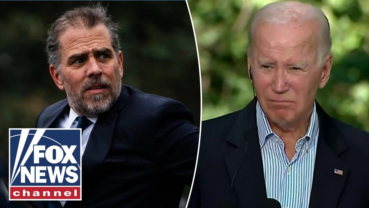 ‘I HAVE NO COMMENT’: Joe Biden addresses special counsel in Hunter Biden probe