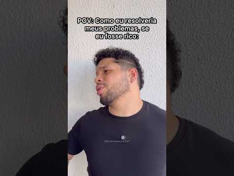 Como é bom ser rico🥹😂