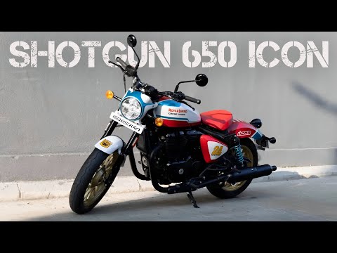 2025 Royal Enfield Shotgun 650 ICON Edition - LAUNCHED