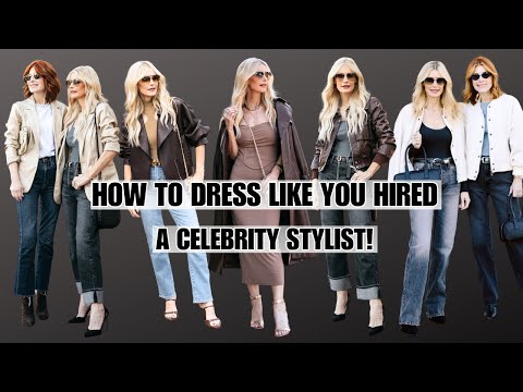 How To Dress Like You Work With a Celebrity Stylist | Fashion Over 40