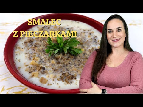 Jak zrobić Smalec domowy? Smalec z Pieczarkami! Idealny do kanapek!