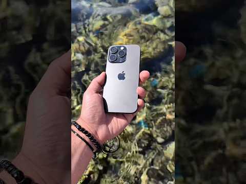 Влагозащита в iPhone 💦