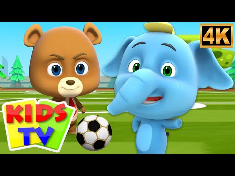 Penalty Shoot Out, Cartoons For Children, Kids Show For Babies by Kids Tv Bhojpuri
