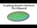 Ellipsoid Traces and Properties