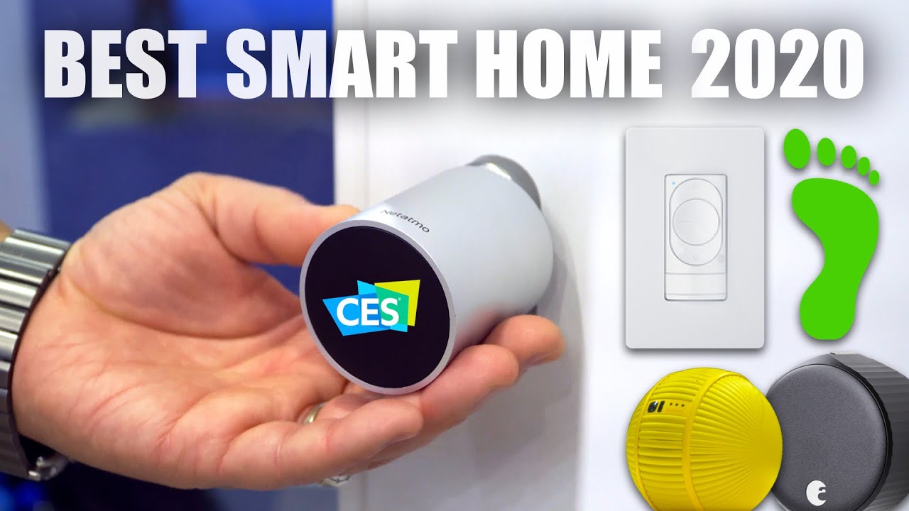 Best Smart Home Tech Tour at CES 2020!